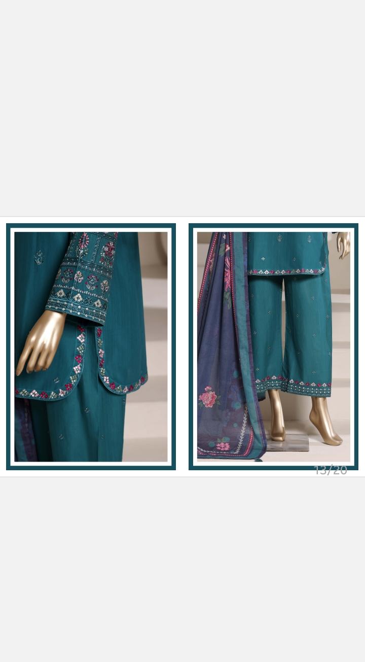 Sadabahar Eclair Embroidered 3 Piece Collection 2026