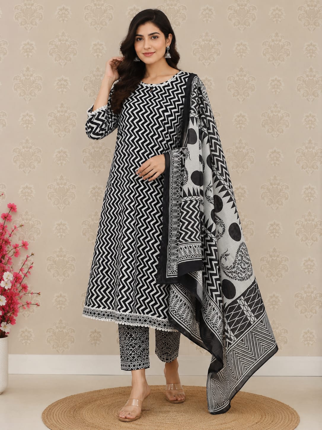 Banu 3-Piece Suit