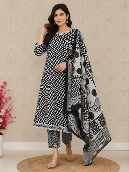 Banu 3-Piece Suit