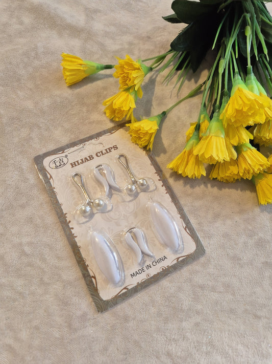 Hijab Pins Combo 6 Piece Multi-Style Collection