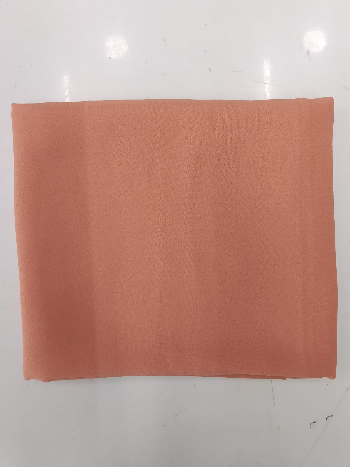 Premium Canyon Orange Chiffon Hijab