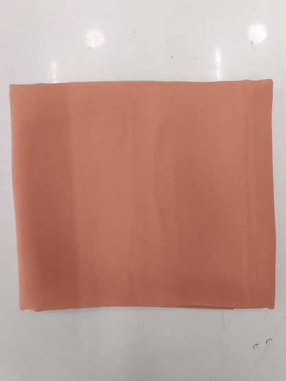 Premium Canyon Orange Chiffon Hijab