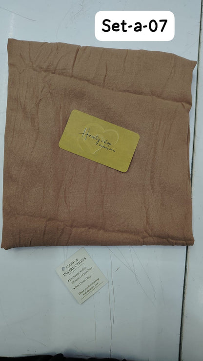 Modal Cotton Hijab Set-A