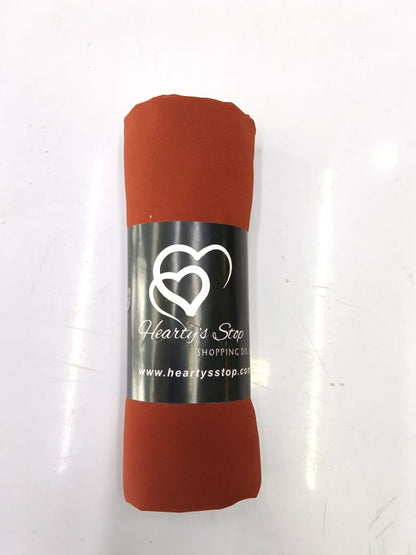 Premium Spice Orenge Chiffon Hijab