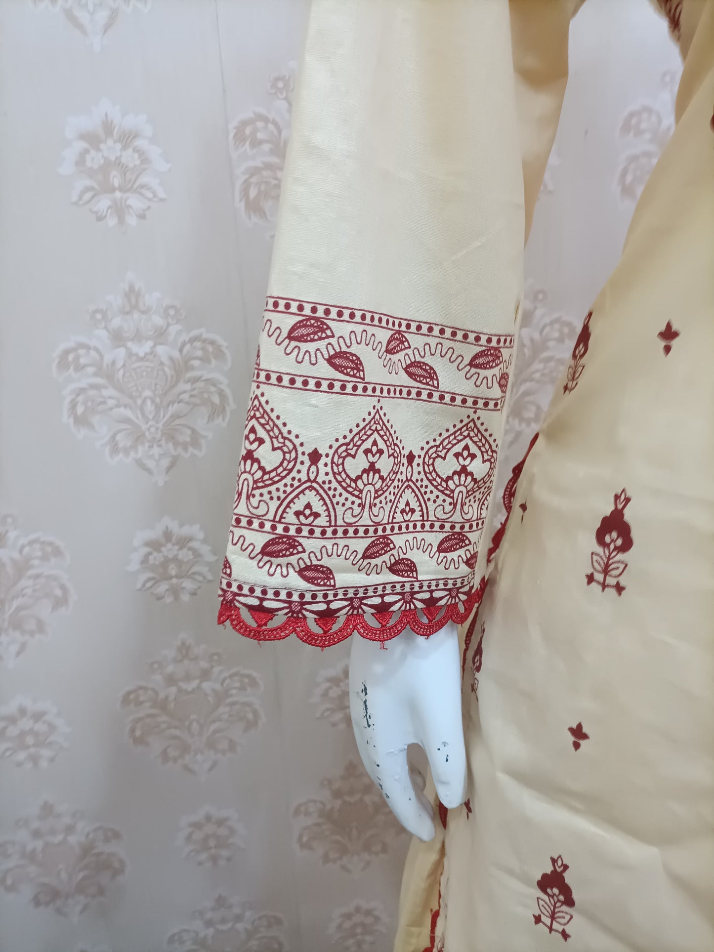 Arza Pakistani Style 3-piece Cotton set