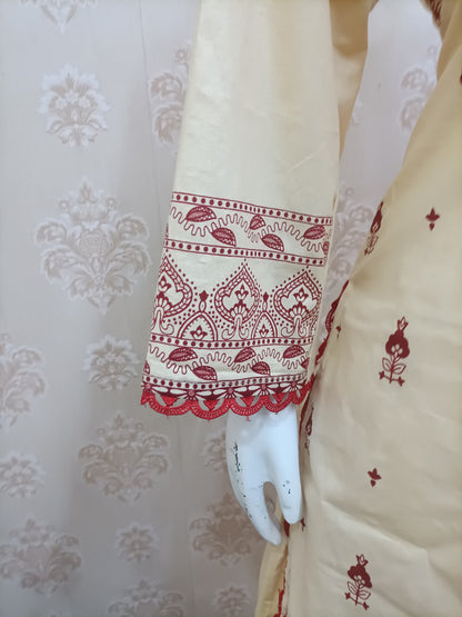 Arza Pakistani Style 3-piece Cotton set