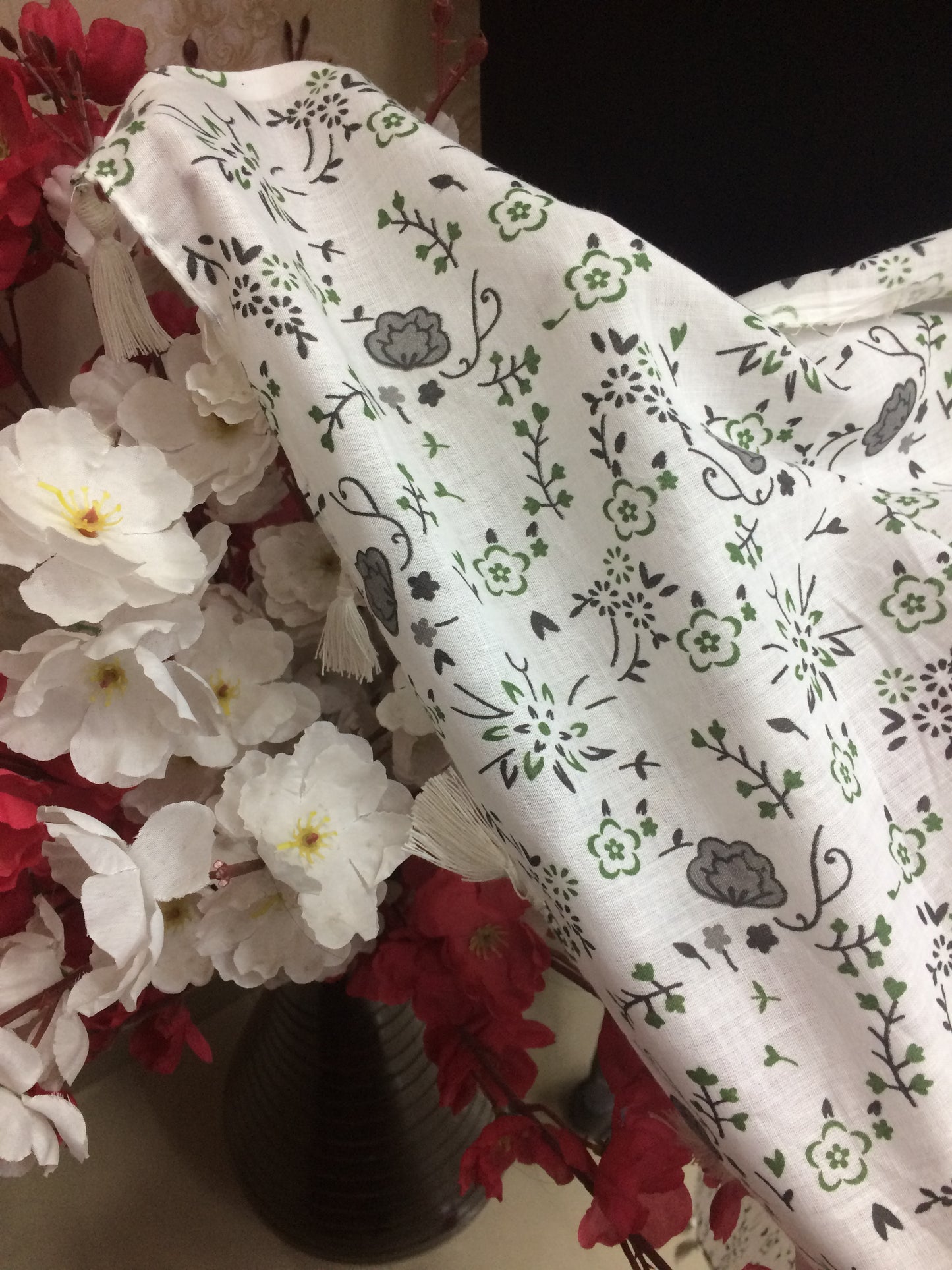 Pure Cotton Digital Print Dupatta