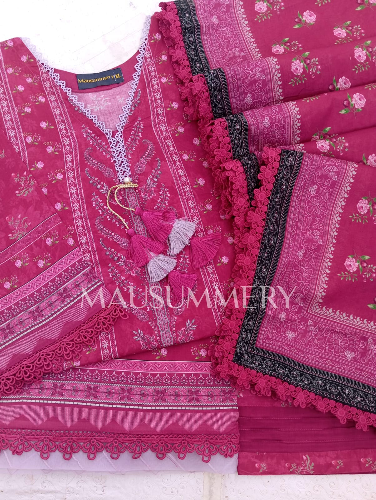 Mausummery vol 6 dark pink