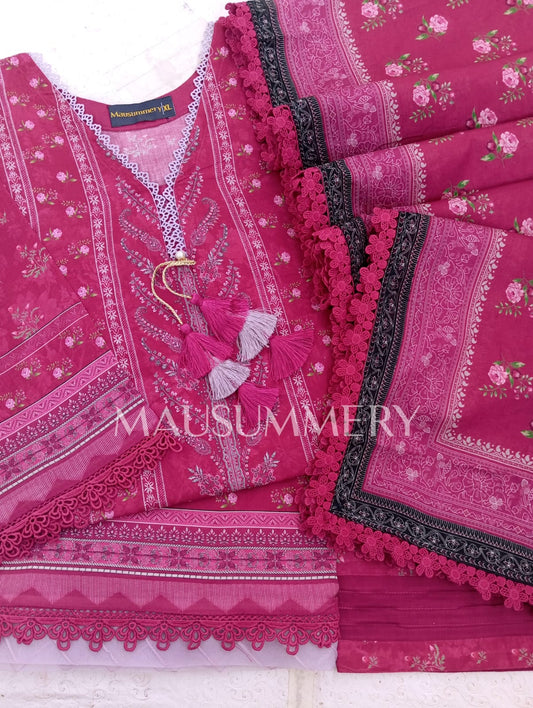 Mausummery vol 6 dark pink