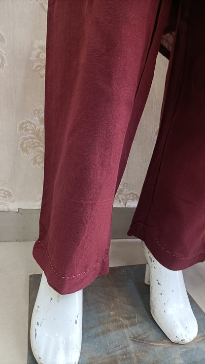 Sofiya Floral Embroidered Kurta pent Set