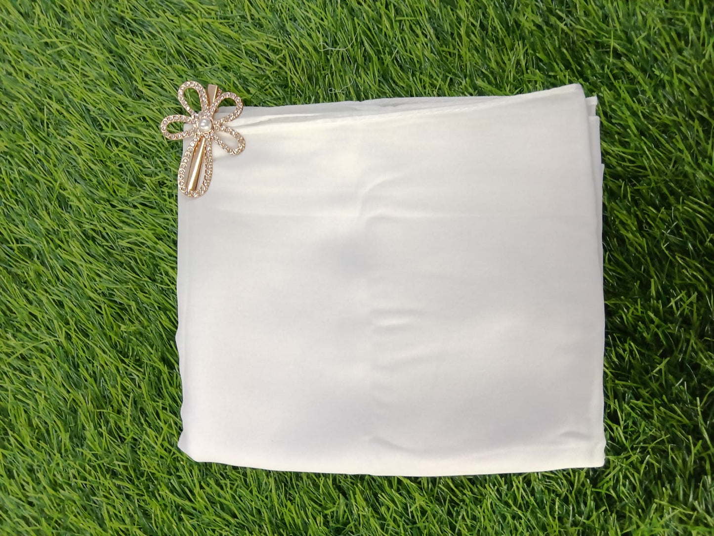 Premium White Chiffon Hijab