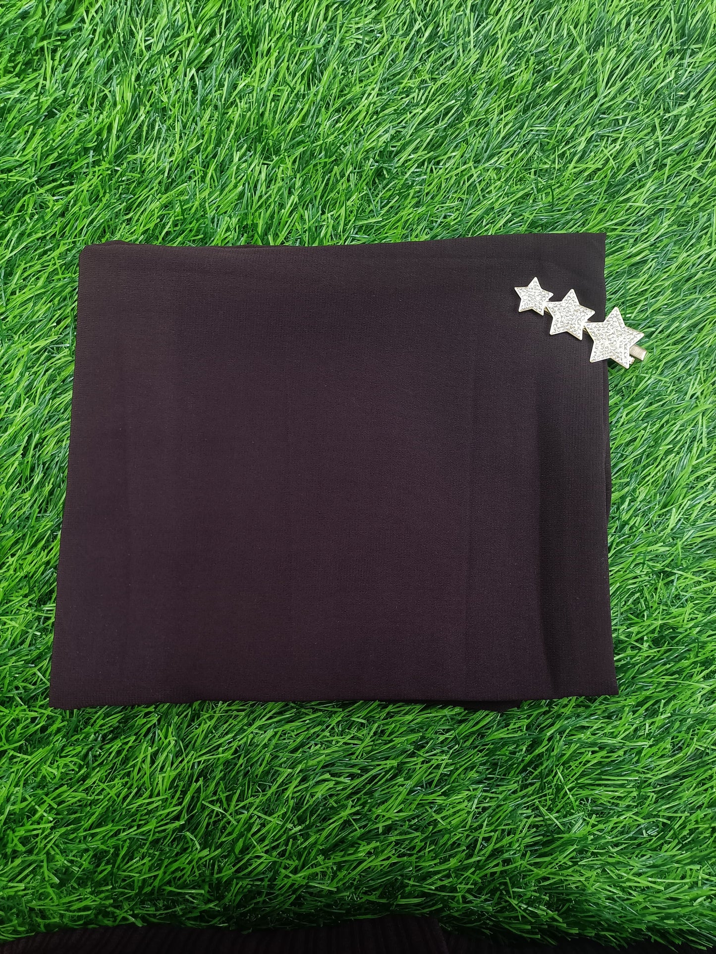 Premium Wine Purple Chiffon Hijab