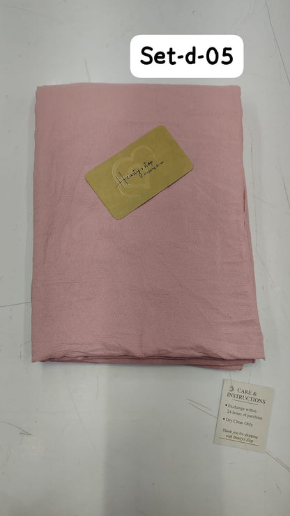 Modal Cotton Hijab Set-B
