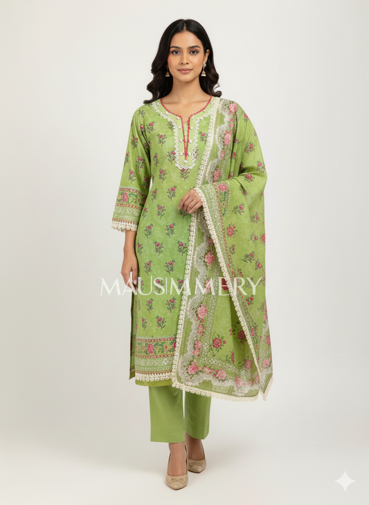 Mausummery vol 7 Lime green 💚