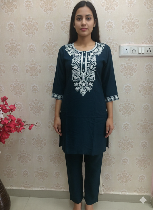 Lucknowi Morpinch co-ord set