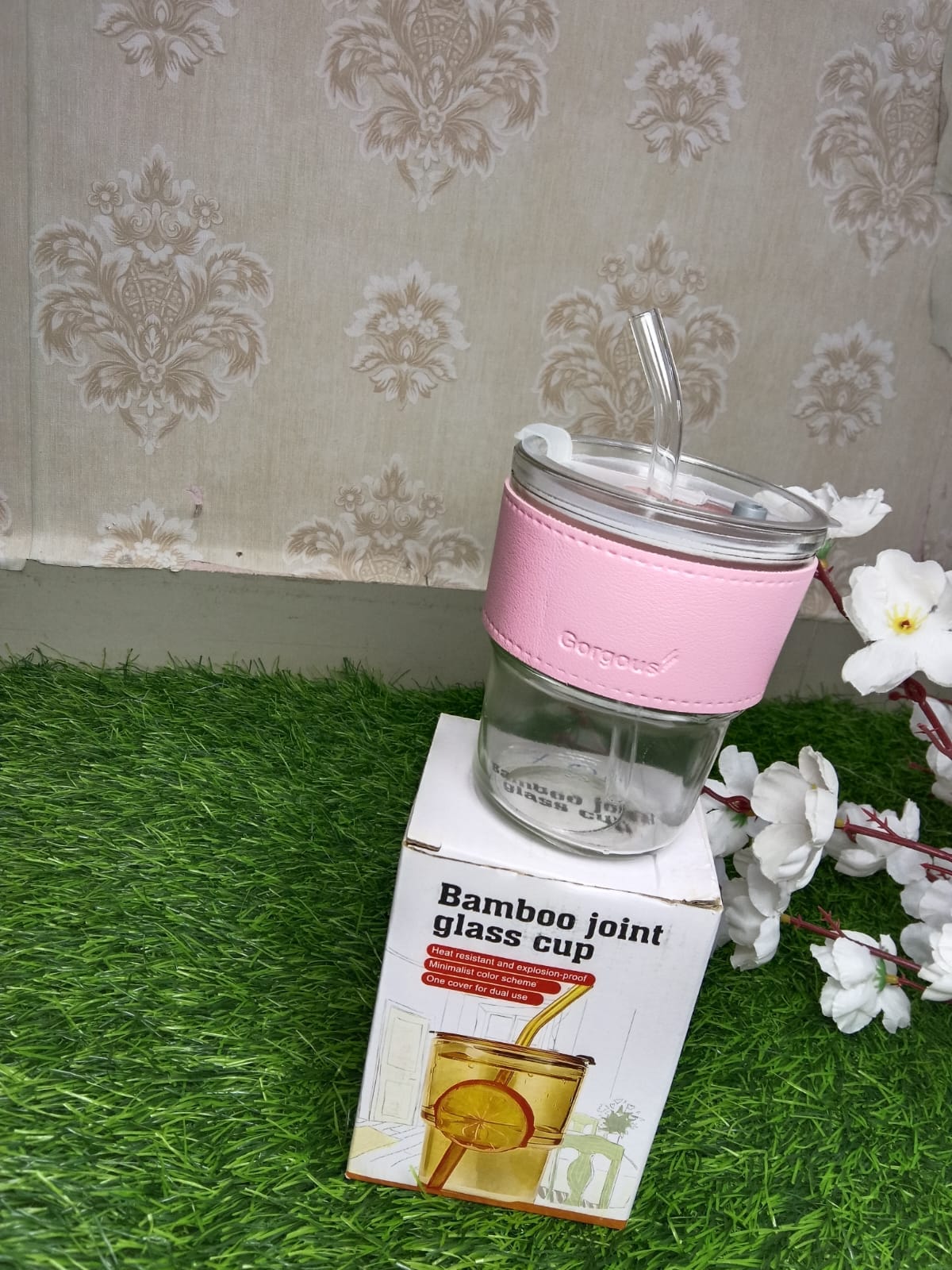 Gorgeous Glass Tumbler Collection.