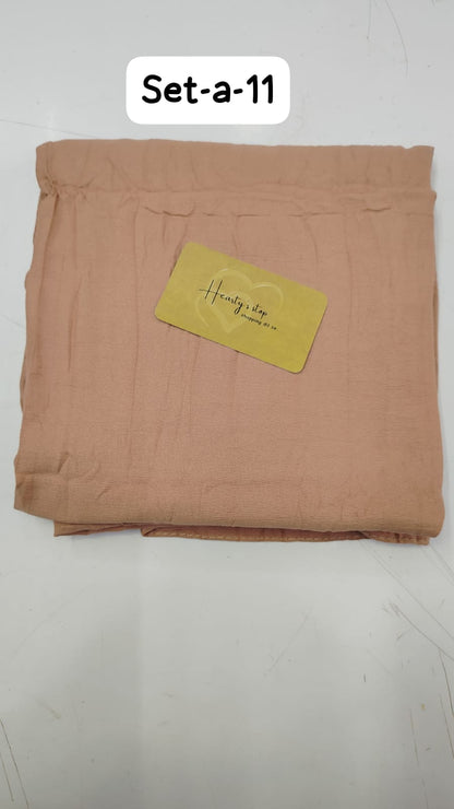 Modal Cotton Hijab Set-A