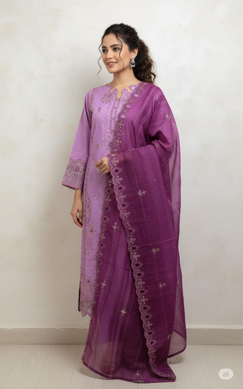 Tawakkal hyza purple