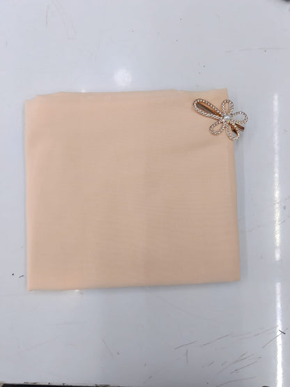 Premium Apricot Chiffon Hijab