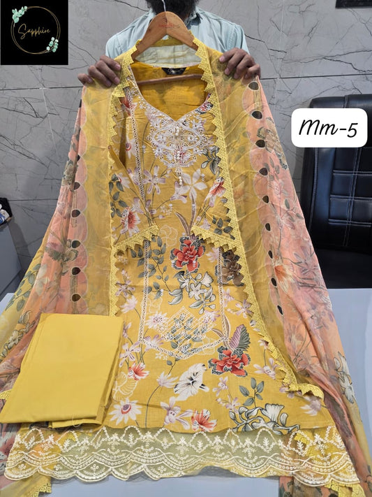 Sophiya Pakistani style floral suit