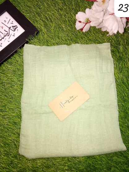 Crinckle cotton hijab