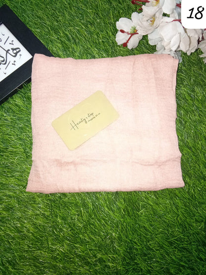 Crinckle cotton hijab