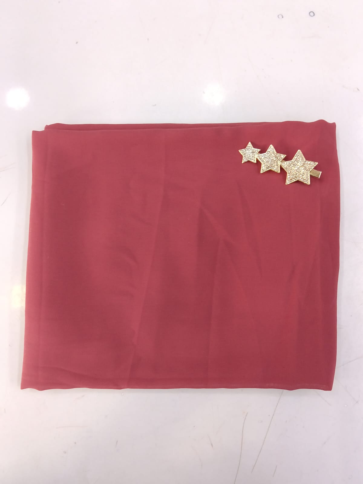 Premium Canyon Rose Chiffon Hijab