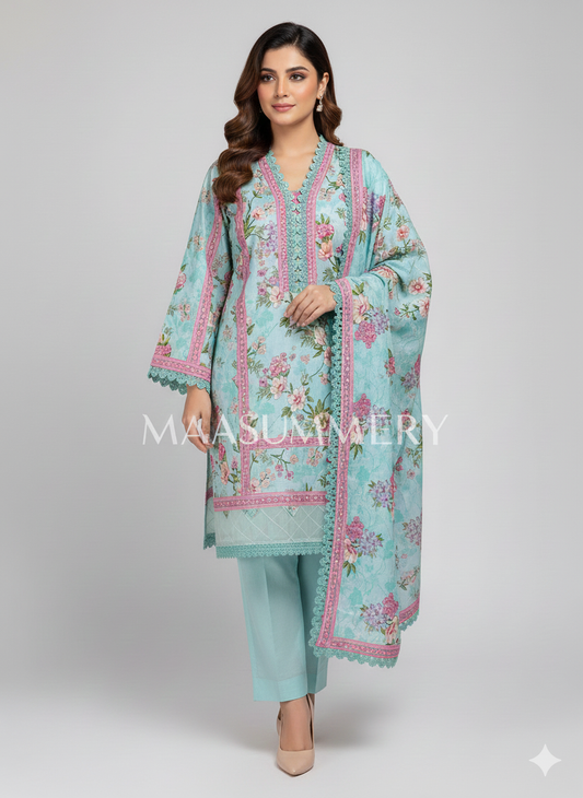 Mausummery vol 3 sky blue