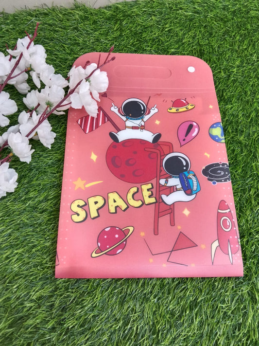 Kids' Expanding Accordion File Folders – 12 Pocket Document Organizer
