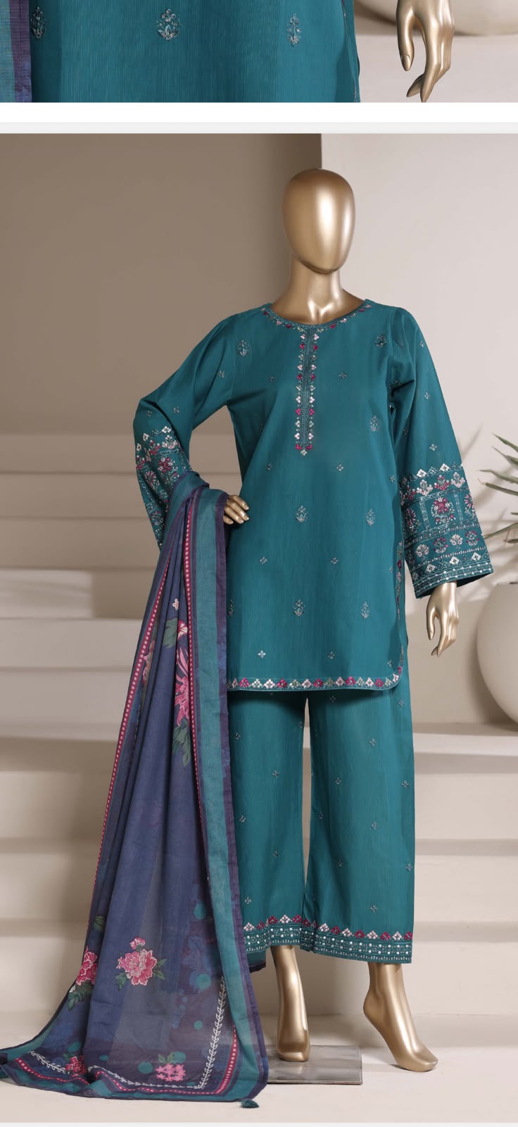 Sadabahar Eclair Embroidered 3 Piece Collection 2026