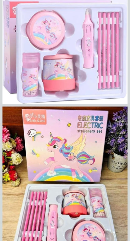 Electric Stationary set