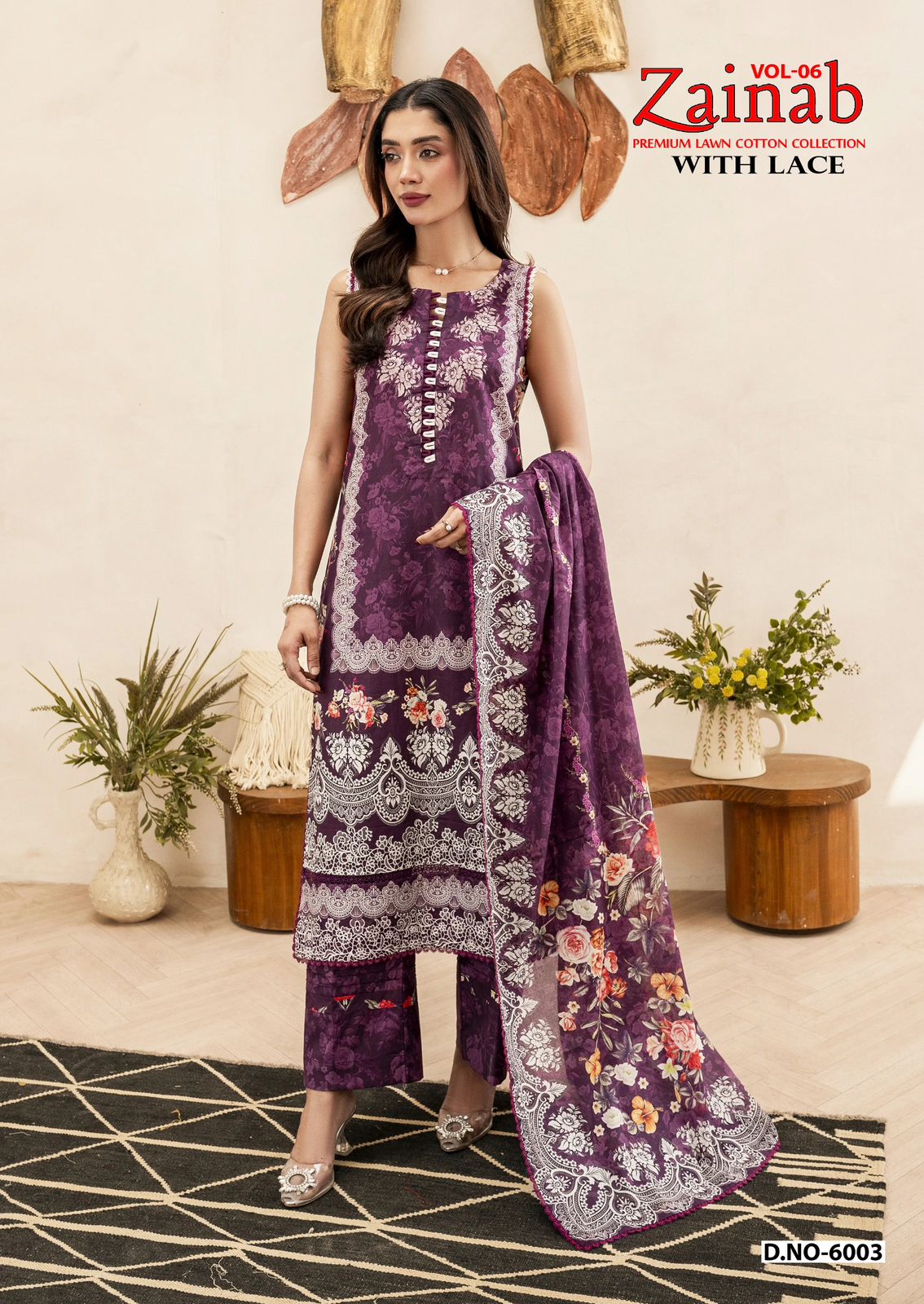 Zainab vol-06 with lace