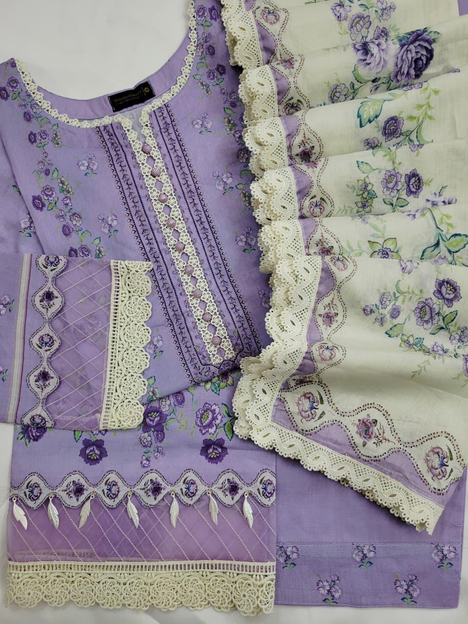 Lilac Mausummery lawn vol-01 2026