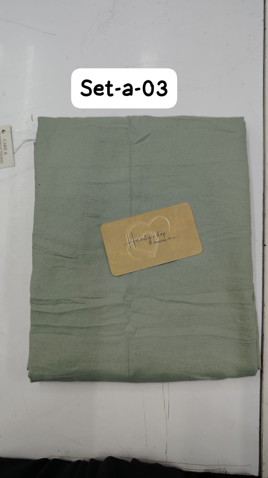 Modal Cotton Hijab Set-A