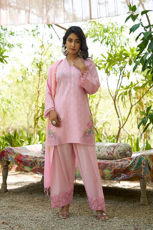 Pink Farshi Shalwar