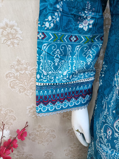 Pakistani dress firozi
