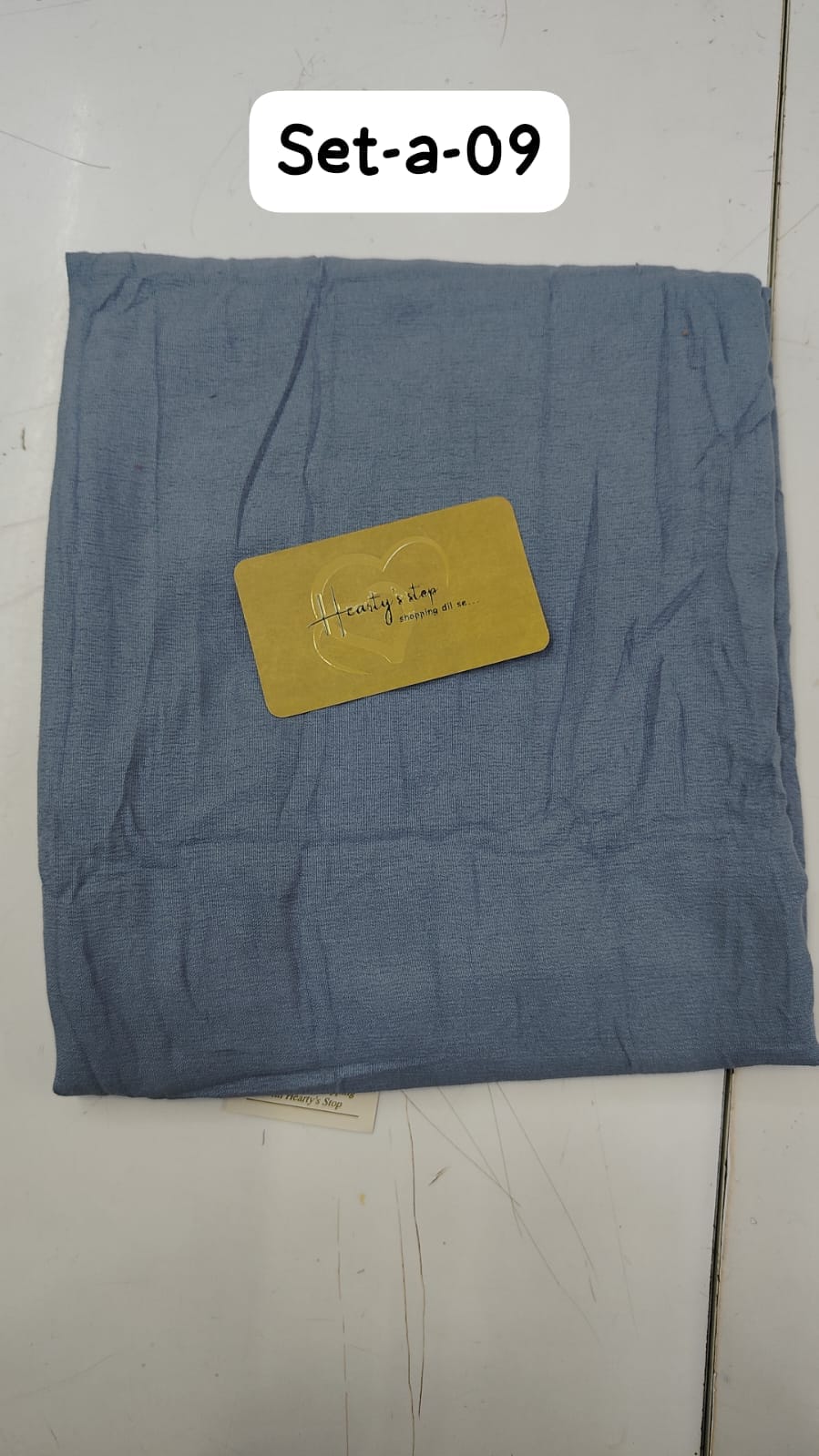 Modal Cotton Hijab Set-A