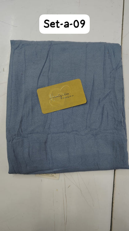 Modal Cotton Hijab Set-A