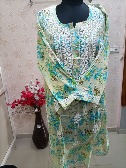 Rumi Lucknowi Plus size kurti