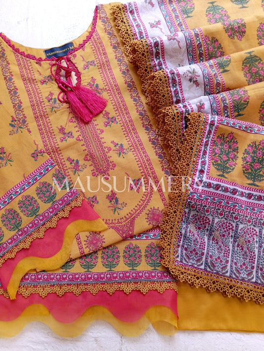 Mausummery vol 5 mustard yellow