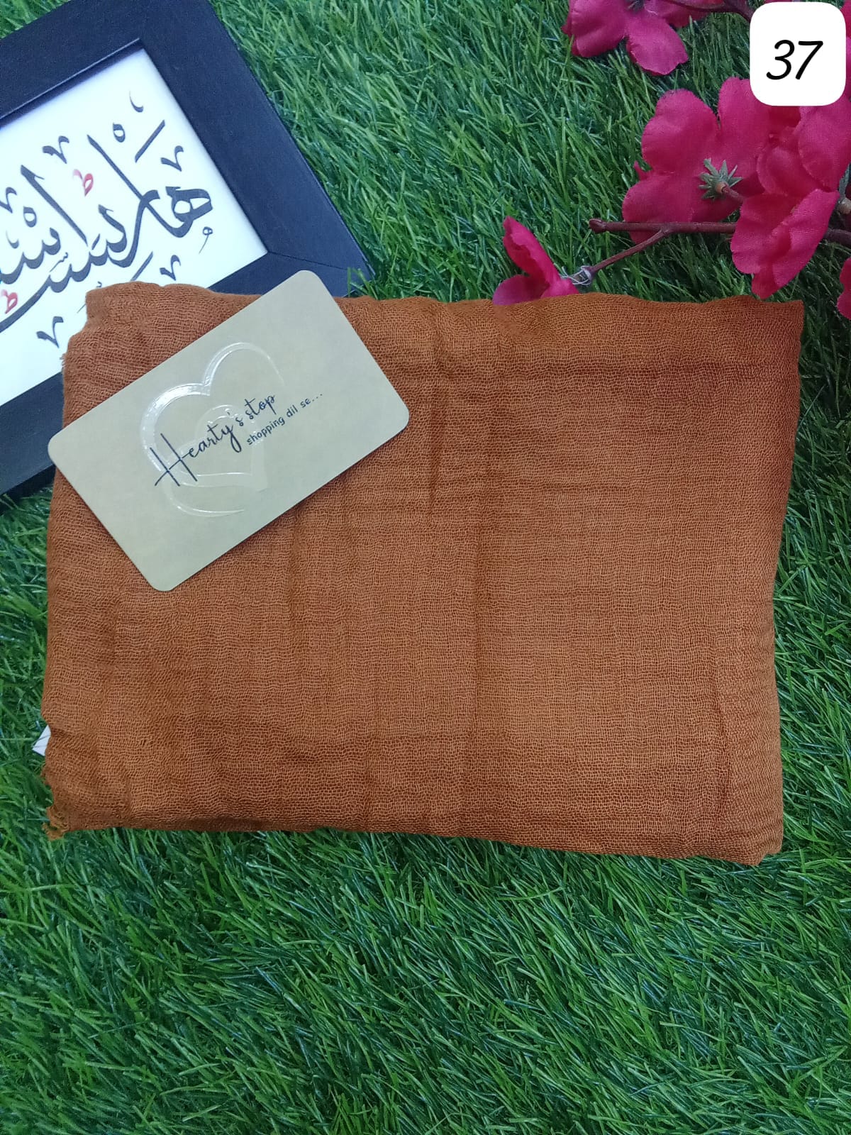 Crinckle cotton hijab
