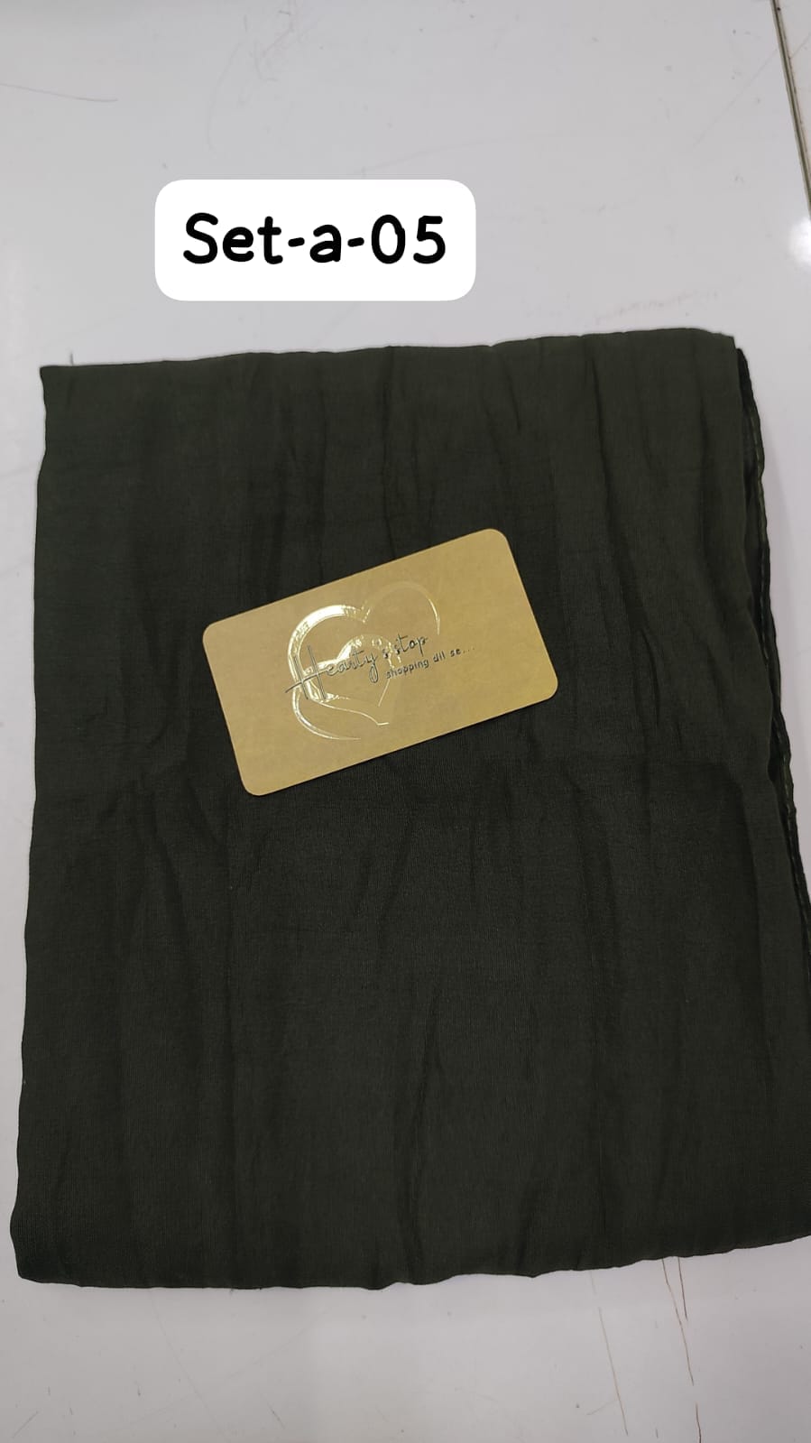 Modal Cotton Hijab Set-A