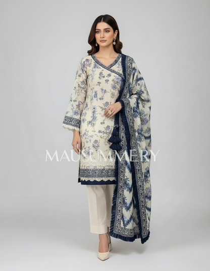 Mausummery vol 6 white and navy