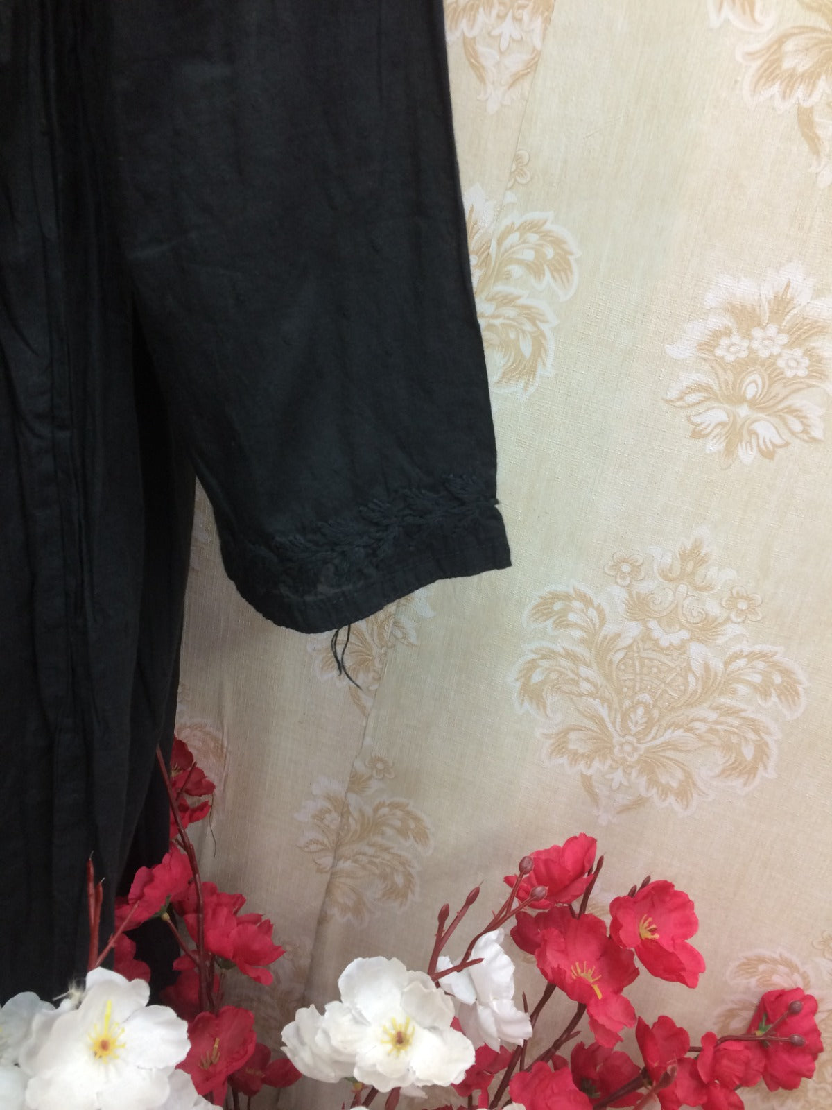 Lakhnavi gown shaded