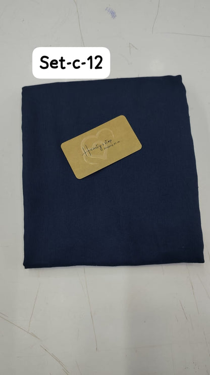 Modal Cotton Hijab Set-C