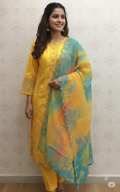 Tawakkal hyza yellow