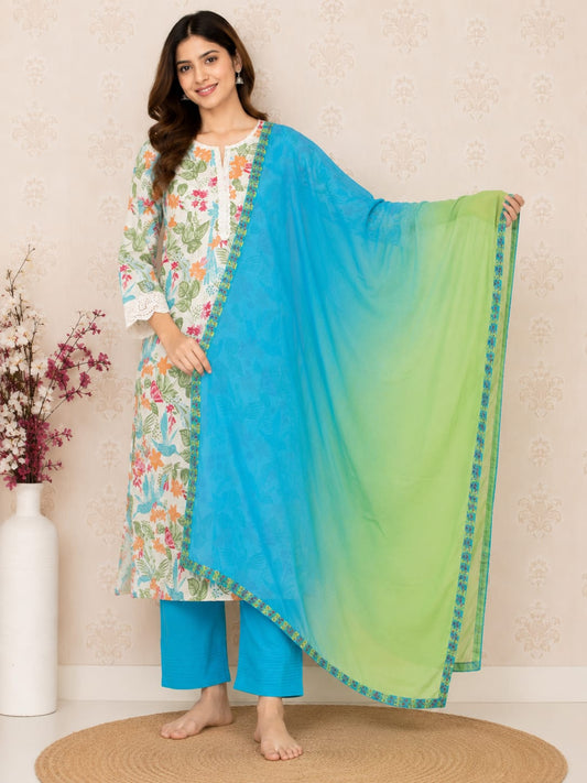 Combo Printed 3-Piece set