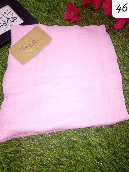 Crinckle cotton hijab