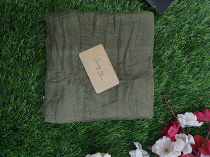 Crinckle cotton hijab
