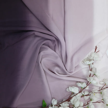 Premium Shaded Chiffon Hijab